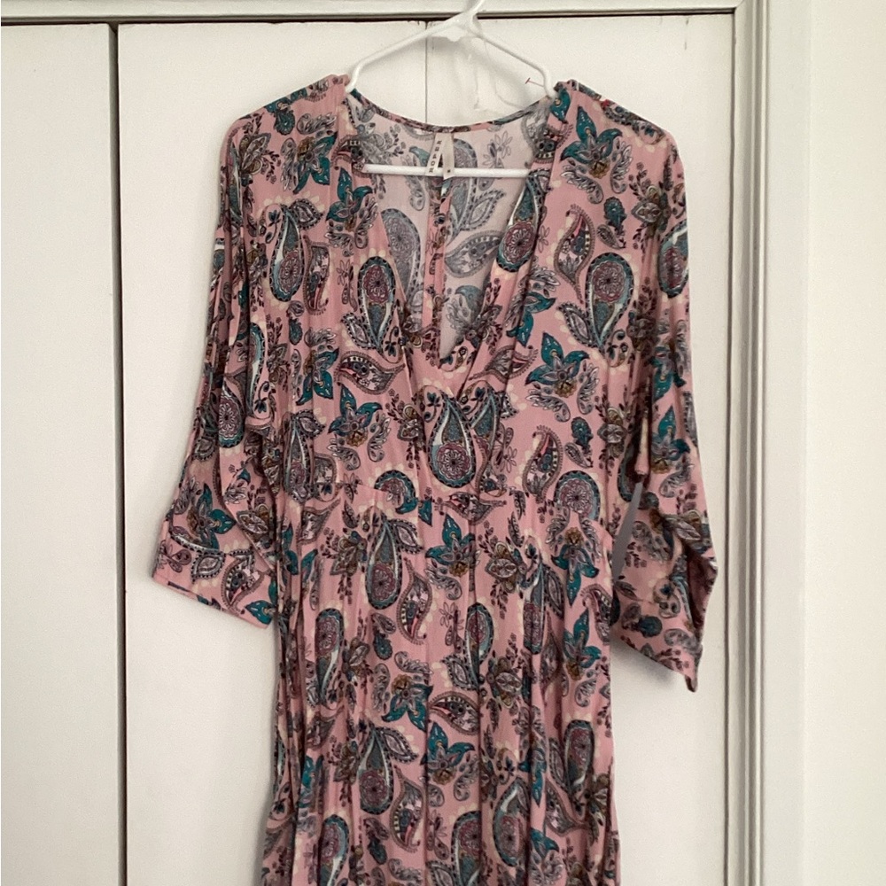 Roper long dress